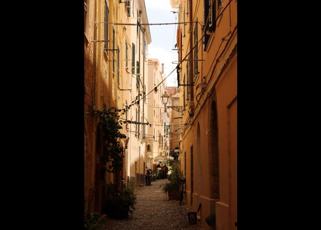 Esencia de calle italiana