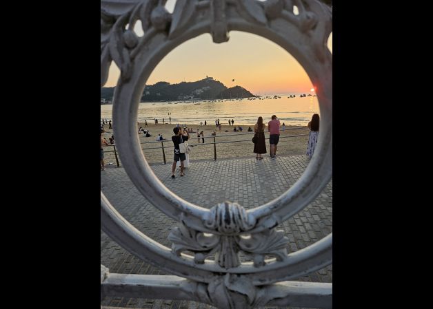 Esperando el rayo verde