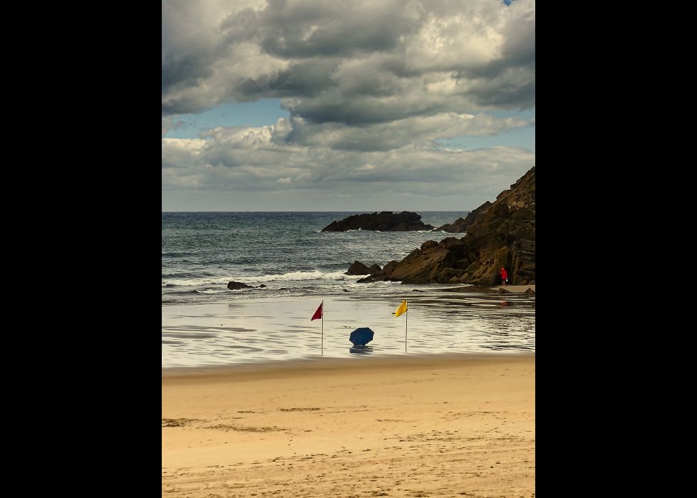 Esperando la tormenta