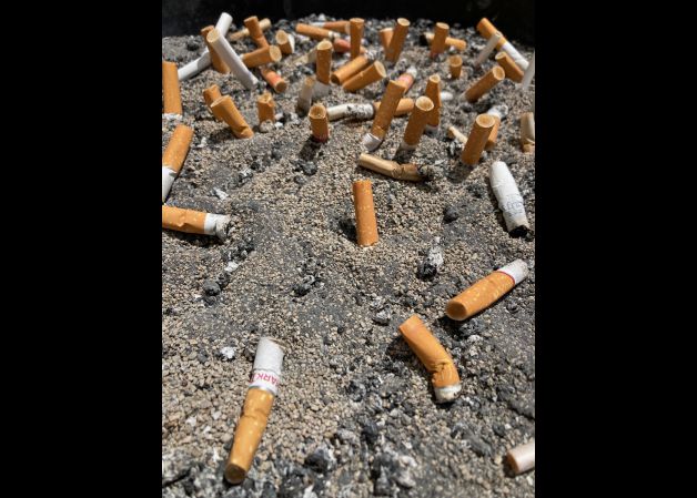 ¡estaban todos fumados!