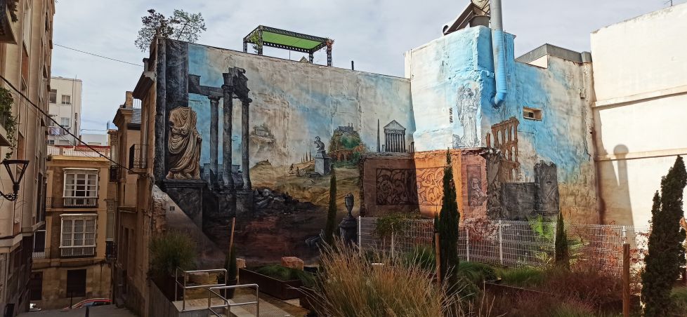 Fachada con buen gusto.