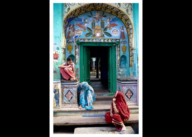 Felices al atardecer