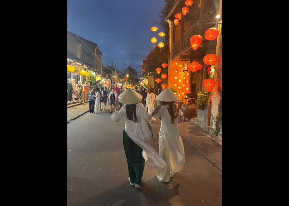 Fiesta de farolillos en Hoi-An, Vietnam