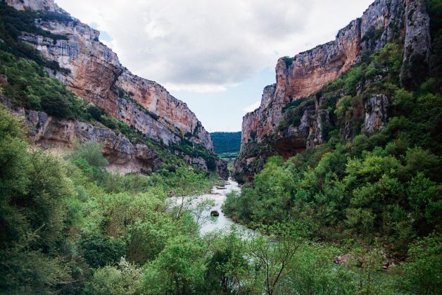 Foz de Lumbier y lo moderno