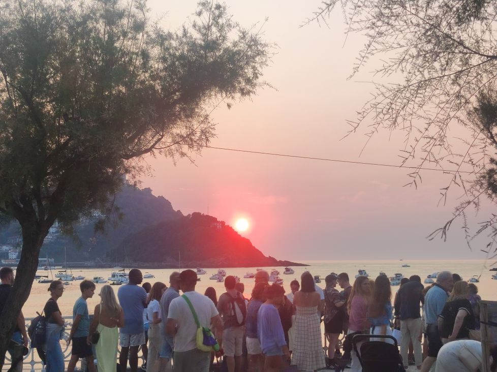 El fuego que nunca se apaga