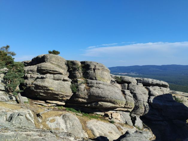 La fuerza de la naturaleza