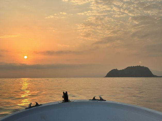 Getariako arratoia argitzen