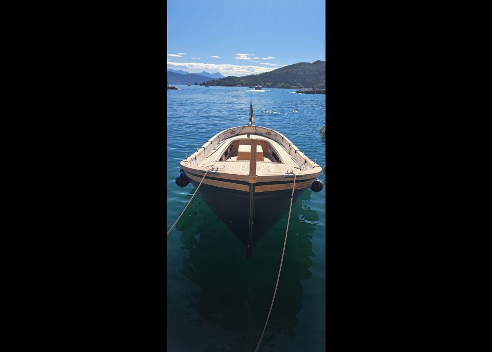 Goizaldeko txalupa Portoveneren