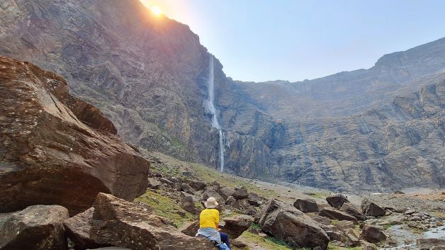 La Grande Cascade (423m)