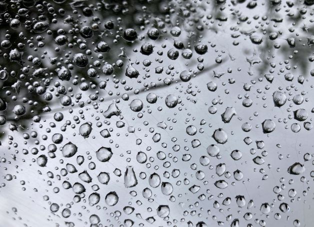 H2O atrapado en la red