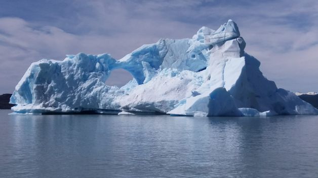 Iceberg impresionante