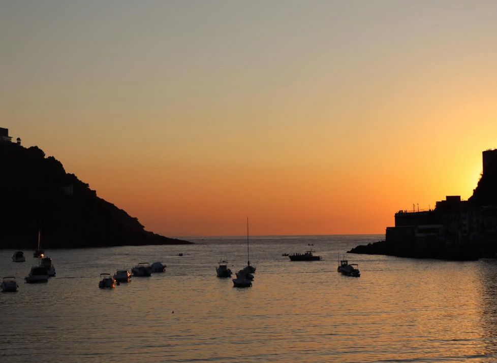 Ilunabarra Donostian