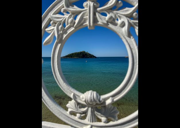 La isla Santa Clara enmarcada en arte