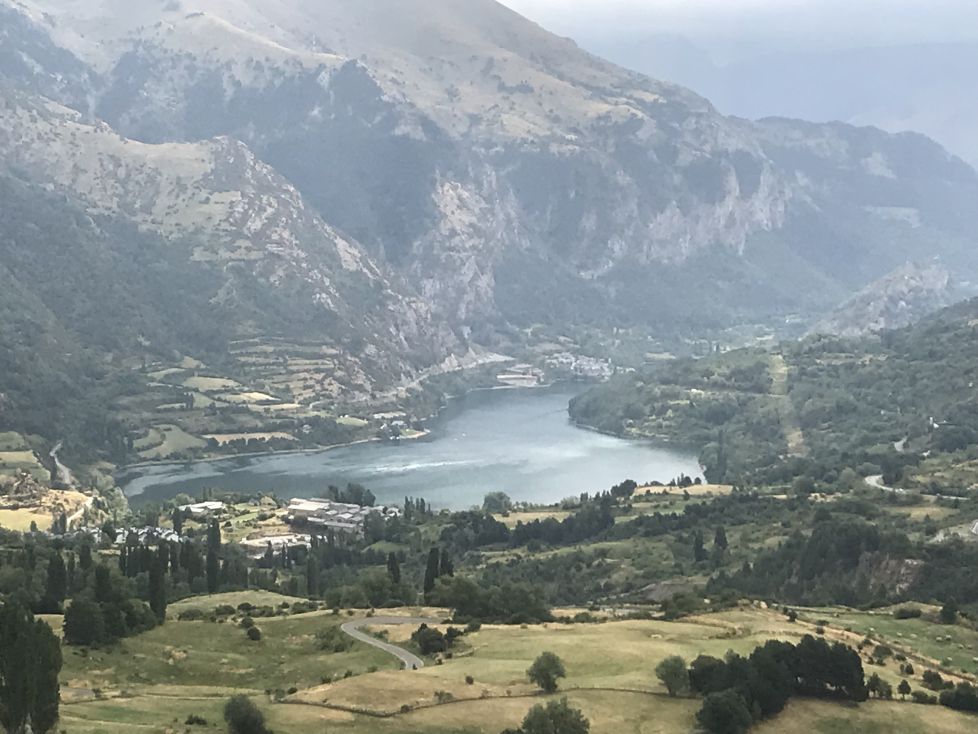 La iza, el pueblo rescatado de las aguas
