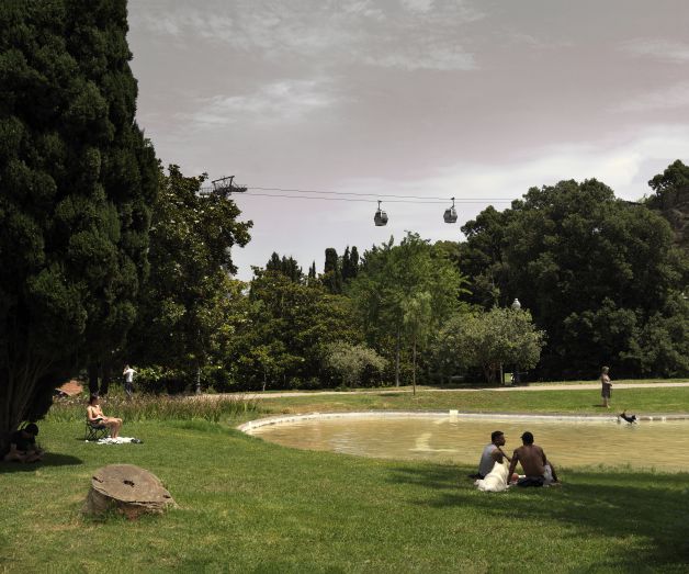 \\\"Jardines de Montjuit\\\"