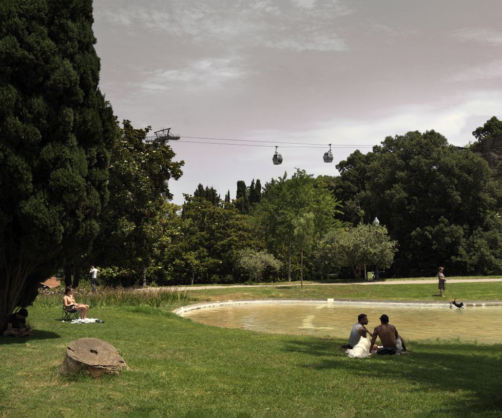 \\\"Jardines de Montjuit\\\"