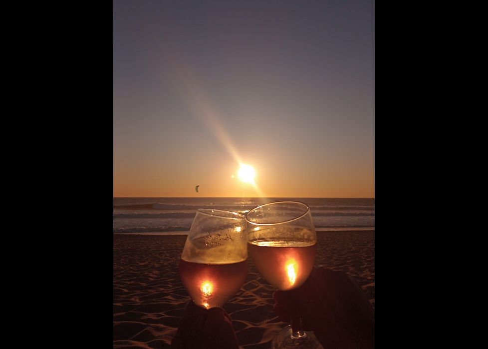 Juntos un día más con esta preciosa vista