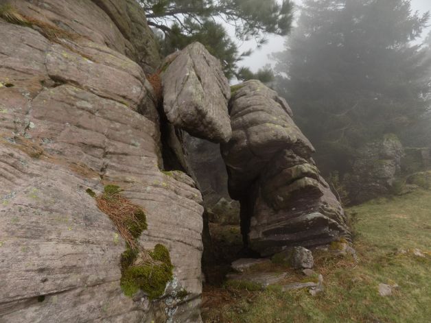 Las piedras que se soportan