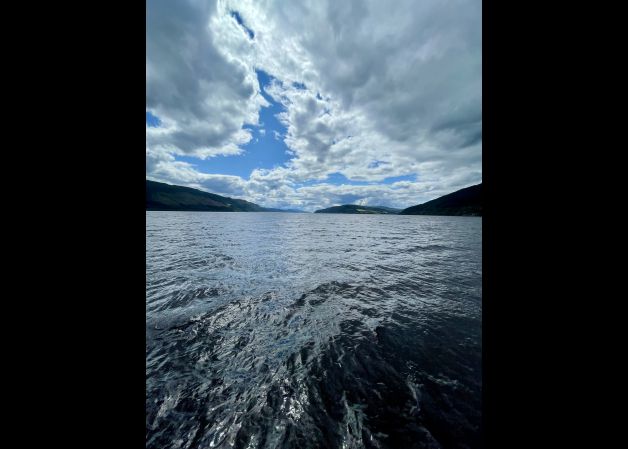 En las profundidades del lago