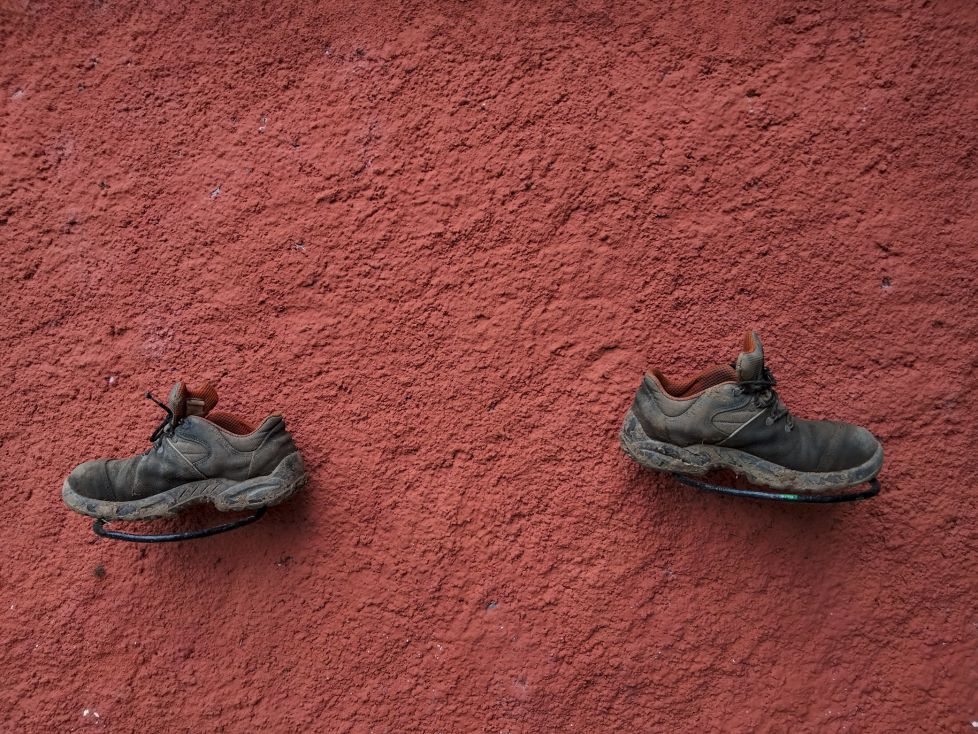 Las zapatillas del cuñado