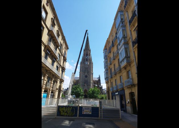 Se llevan la catedral