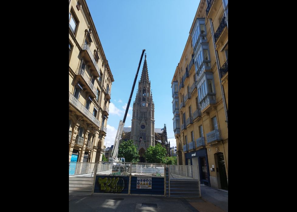 Se llevan la catedral