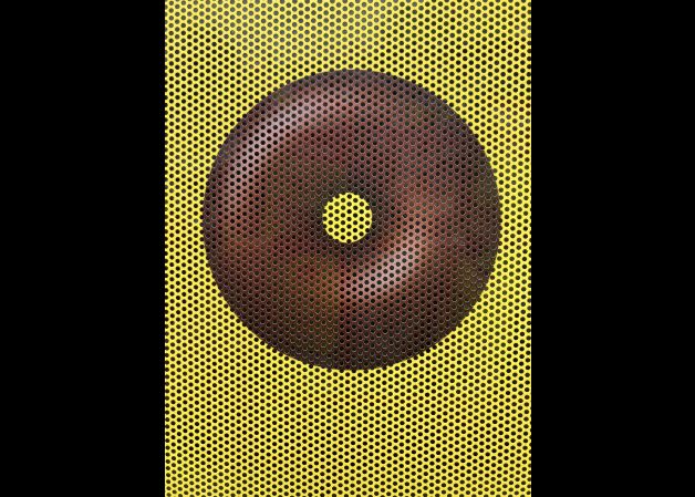 los agujeros del donuts