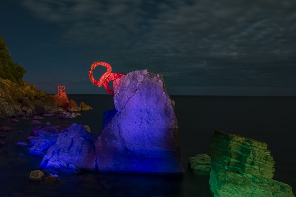 Los colores del peine del viento