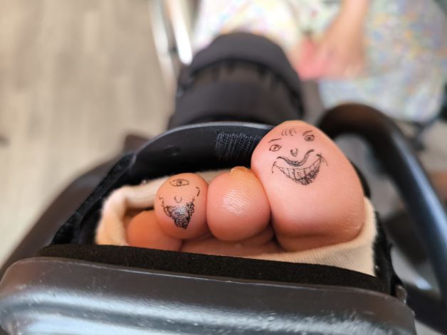 Los dedos más Cuqui