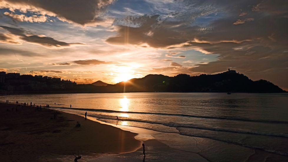 Los ultimos paseantes!!