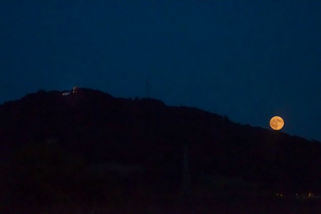 Luna llena de agosto