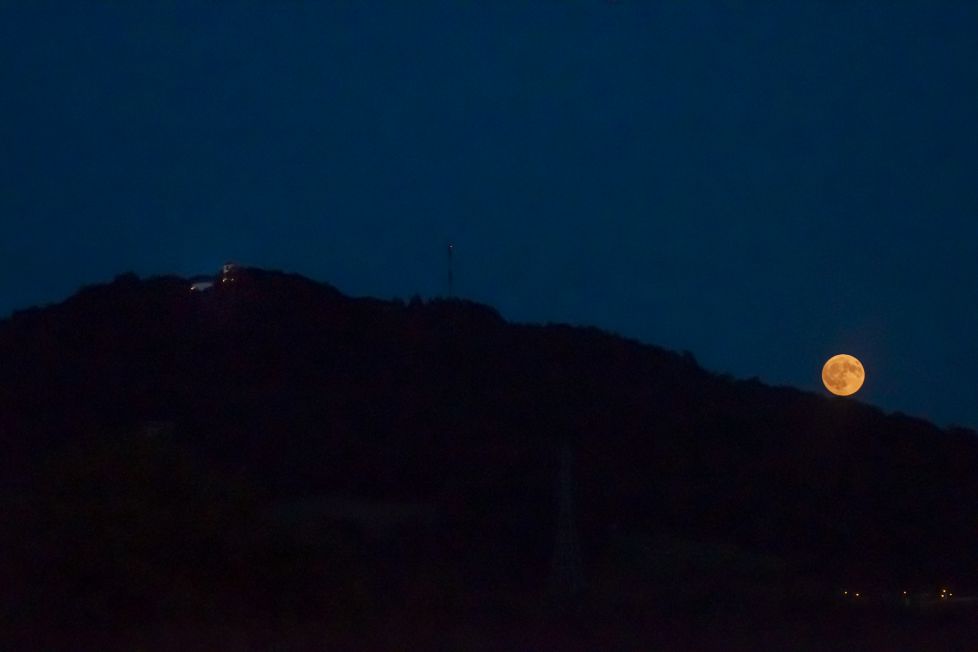 Luna llena de agosto