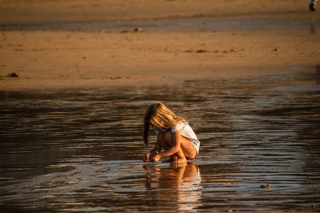 Luz que nace desde dentro.