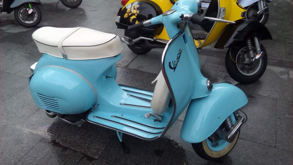 La mitica Vespa!!
