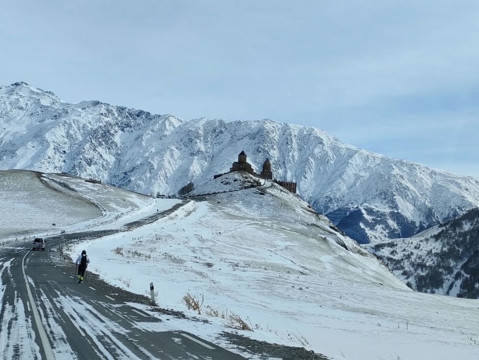 Montañas de Georgia
