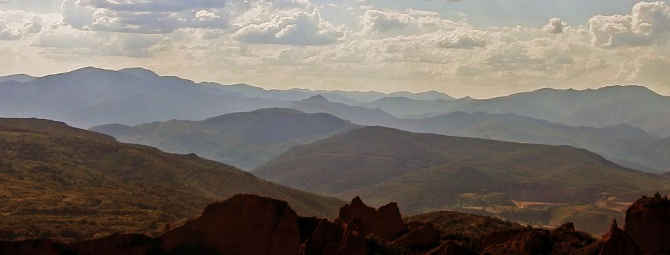Montañas de León.