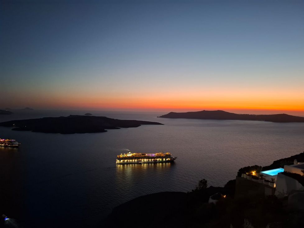 Navegando por la caldera