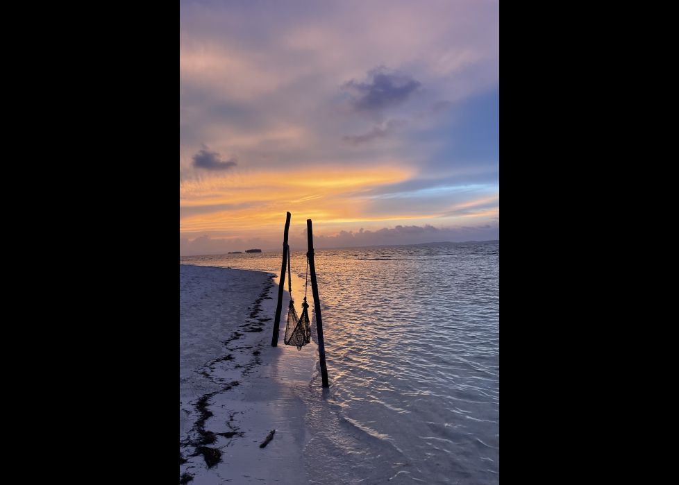Ocaso con aviso de tormenta