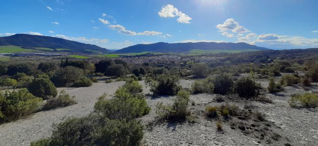 Paisaje de Nanclares de la Oca