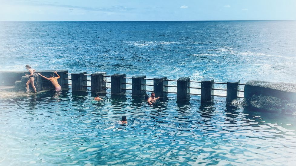 El paraiso turquesa de La Palma