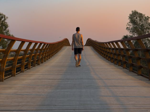 PASEANDO POR LA PASARELA