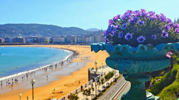 PASEANDO POR LA PLAYA