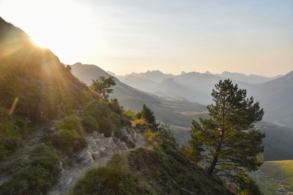 Paseo hacia la kartxela, Larraine