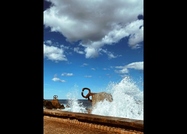 El peine y las olas!!