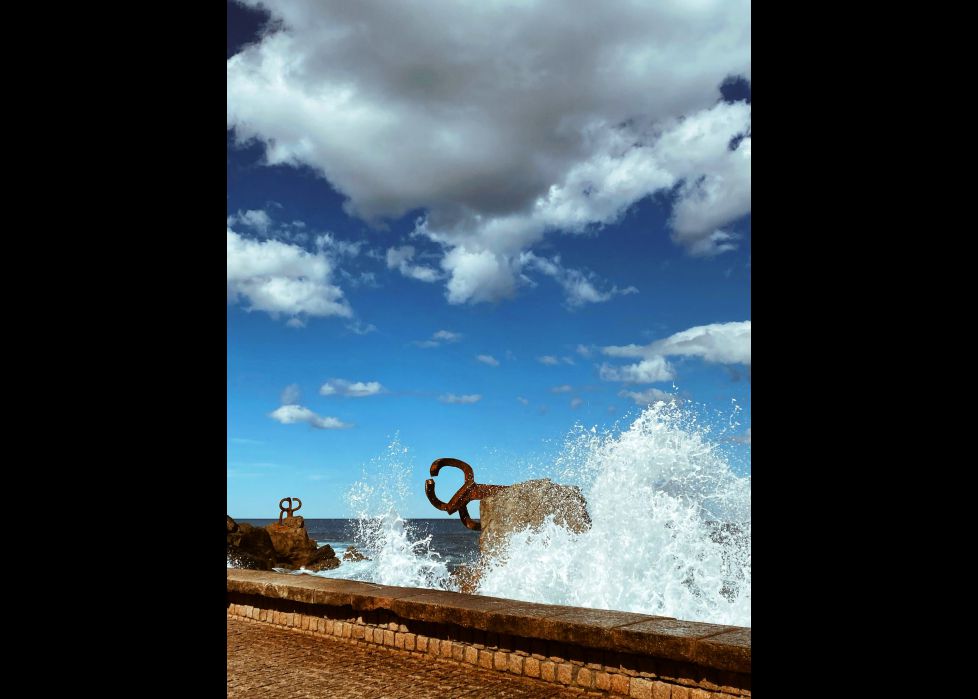 El peine y las olas!!