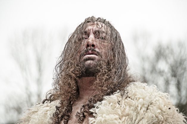 Personaje encontrado en los Carnavales de Ituren (Navarra)