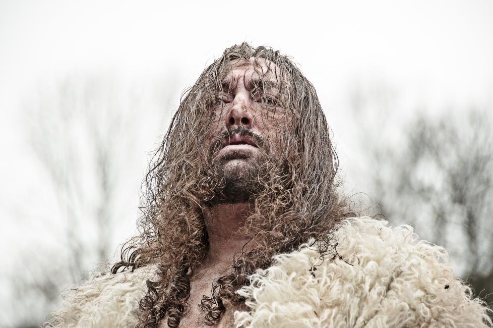 Personaje encontrado en los Carnavales de Ituren (Navarra)