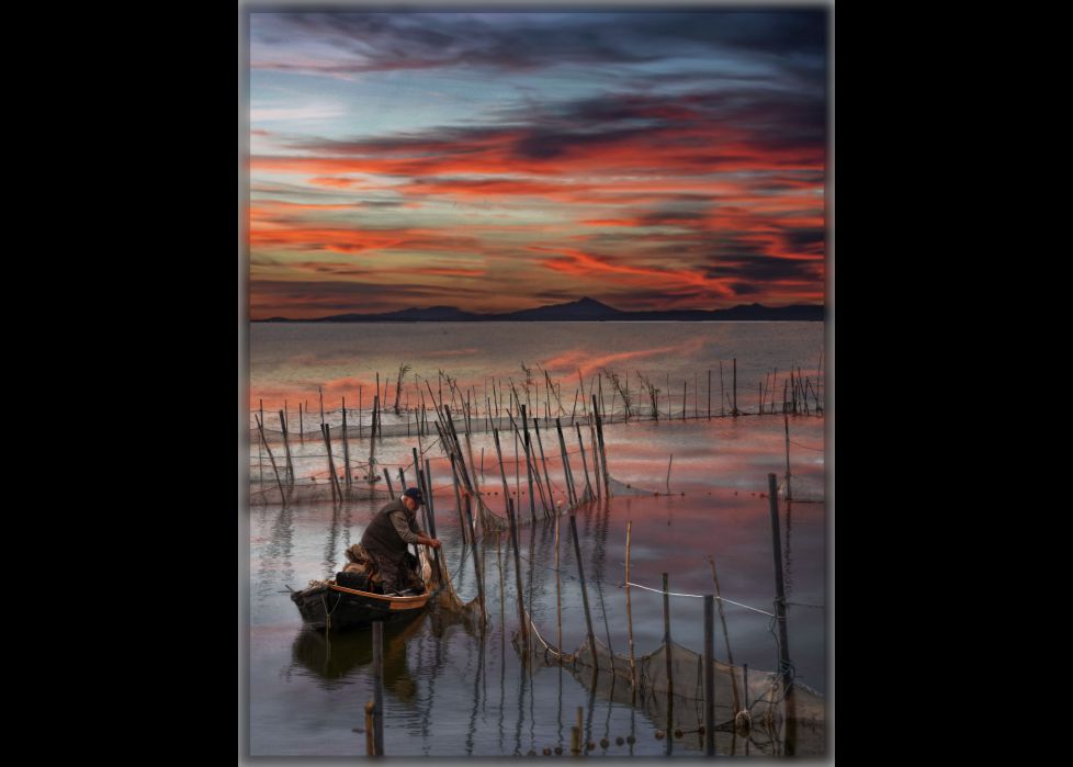 PESCADOR DE L\'ALBUFERA