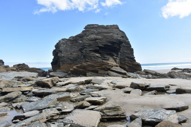 PLAYA DE LAS CATEDRALES, maravilla de la naturaleza.