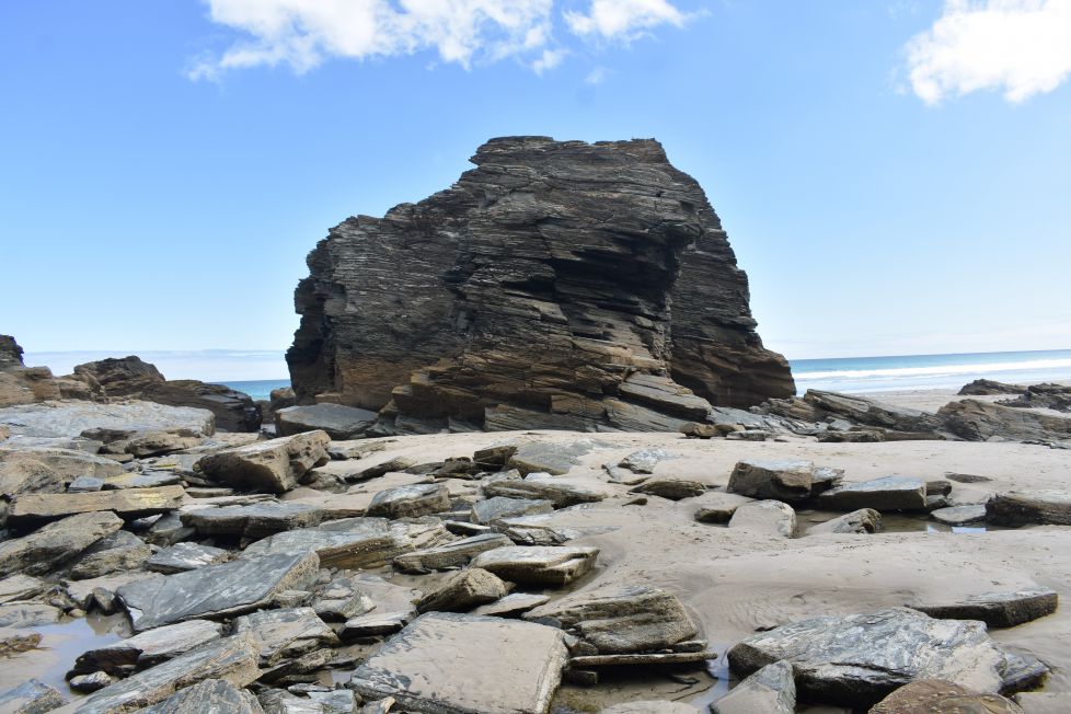 PLAYA DE LAS CATEDRALES, maravilla de la naturaleza.